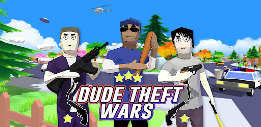 Thumbnail Dude Theft Wars APK  0.9.0.8f (Unlimited Money)