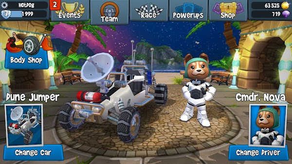beach buggy racing 2 tải xuống miễn phí