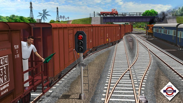 download indian train simulator for android