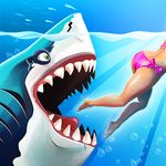 Icon Hungry Shark World Mod APK 6.0.2 (Unlimited money)