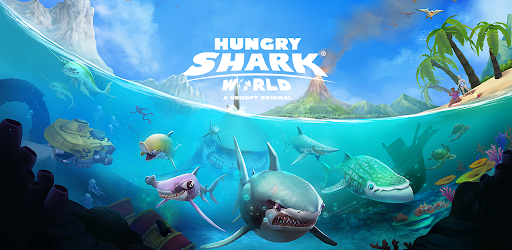 Thumbnail Hungry Shark World Mod APK 5.1.0 (Unlimited money)
