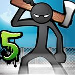 Icon Anger of stick 5 Mod APK 1.1.71 (Unlimited Money)