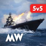 Icon Modern Warships  Mod APK 0.73.1.12051516 (Unlimited Ammo)