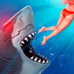 Icon Hungry Shark Evolution Mod APK 10.5.4 (Unlimited Money)
