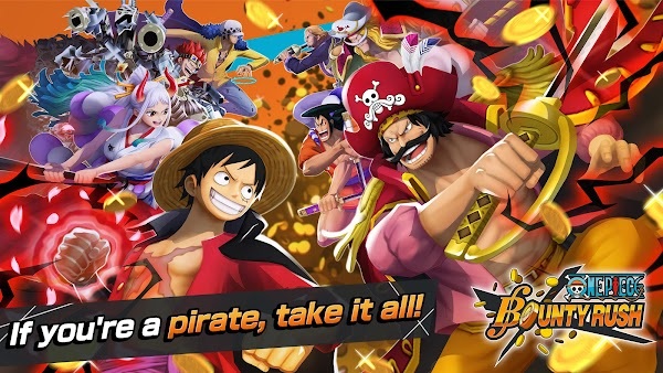 one piece bounty rush mod apk