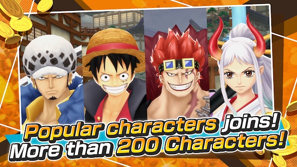 one piece bounty rush phien ban moi nhat