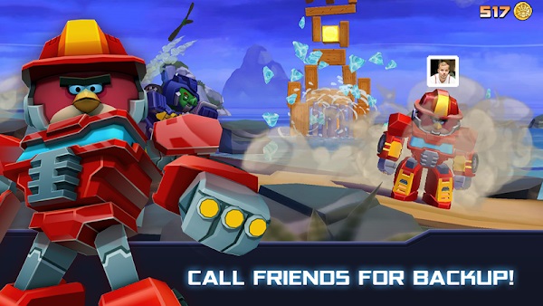 angry birds transformers phiên bản mới nhất