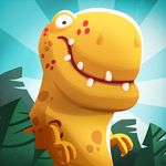 Icon Dino Bash Dinosaur Battle Mod APK 1.7.0 (Vô hạn vàng)