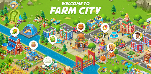 Thumbnail Farm City Mod APK 2.9.67 (Vô Hạn Tiền)