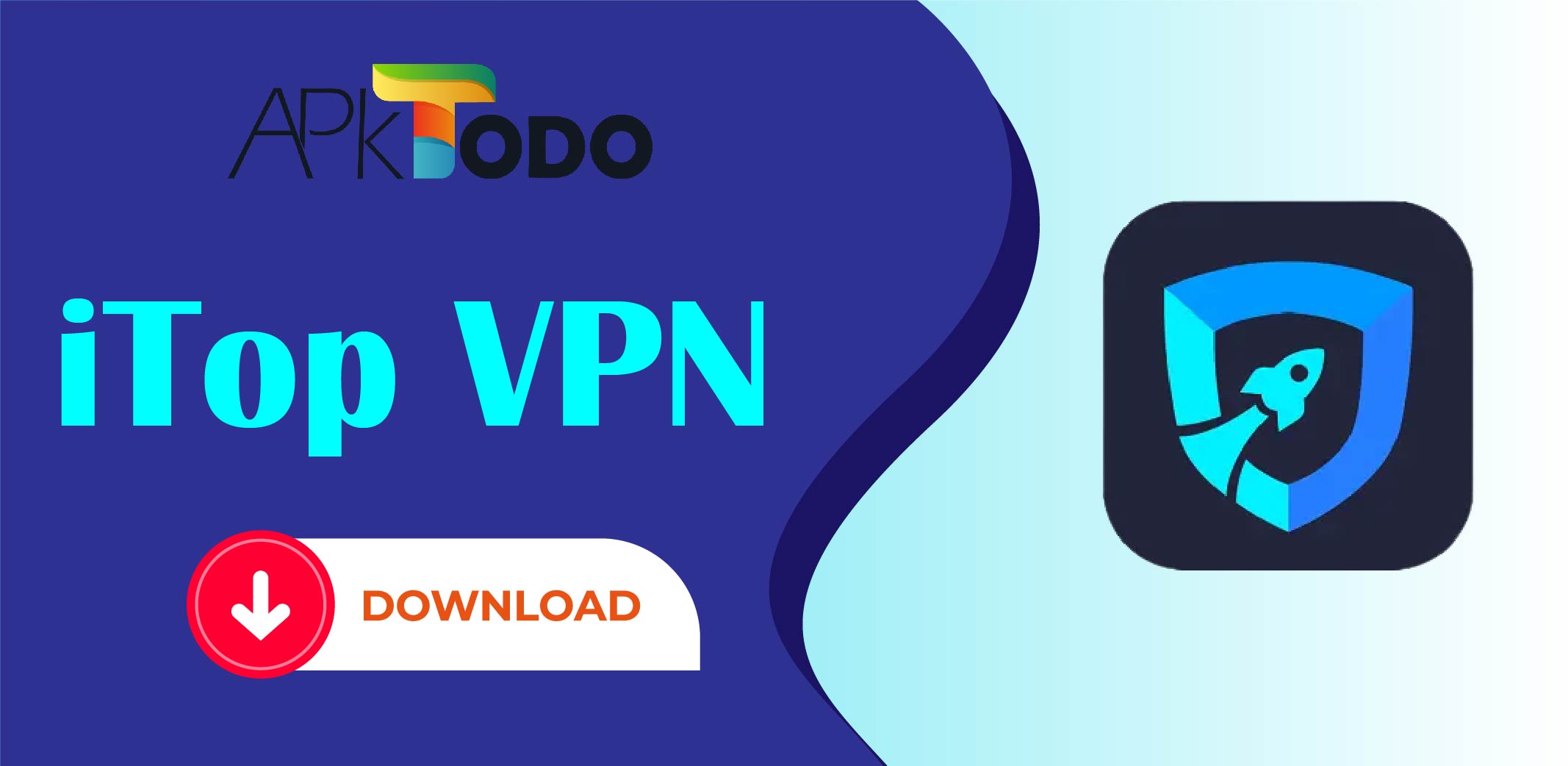 Thumbnail iTop VPN Mod APK 3.0.0 (Mở khóa Premium)