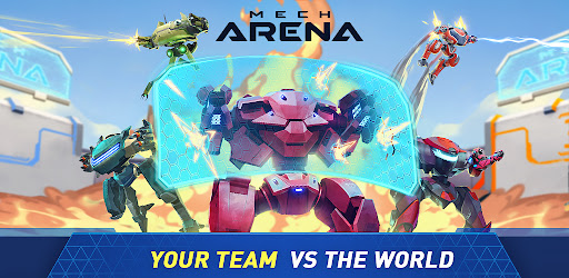 Thumbnail Mech Arena Robot Showdown Mod APK 2.25.00 (Menu, Đạn, Skill, Tốc Độ)