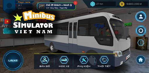 Thumbnail Minibus Simulator Vietnam Mod APK 2.2.1