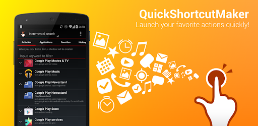 Thumbnail QuickShortcutMaker APK 2.4.0 (Unlocked)