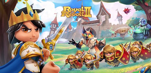 Thumbnail Royal Revolt 2 Mod APK 9.0.0 (Menu, Bất tử/Vô hiệu kẻ địch)
