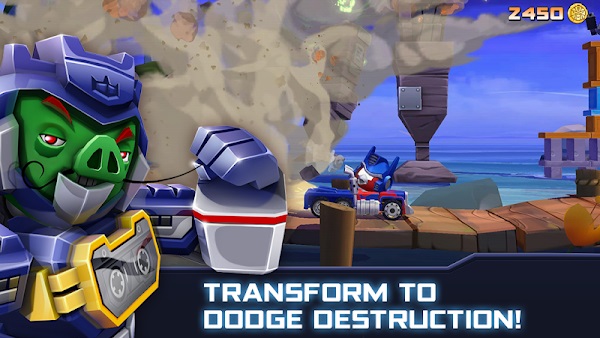 tại angry birds transformers cho android