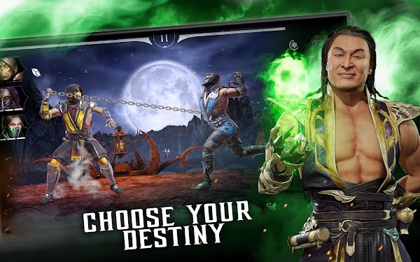 tại Mortal Kombat cho android