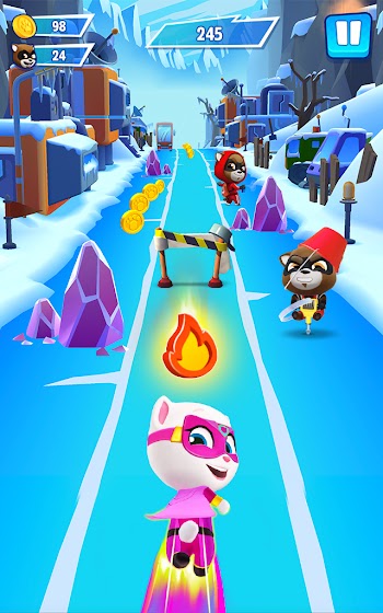 tại talking tom hero dash cho android