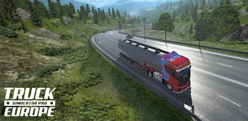 Thumbnail Truck Simulator PRO Europe Mod APK 2.6.1 (Unlimited Money)