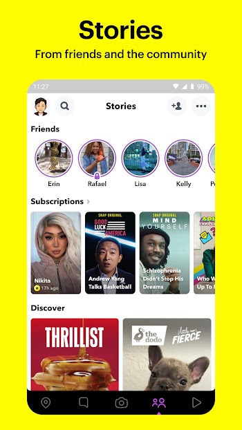 download snapchat for android
