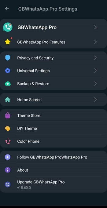 GBWhatsApp Pro APK v17.57 (Update 2023) Download Latest version