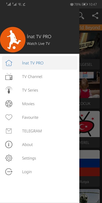 Inat TV Pro App Apk