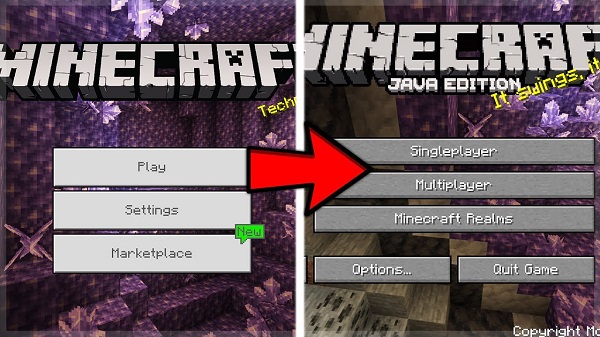 Download for Free Minecraft Java Edition for Android تنزيل ماين كرافت جافا  للجوال