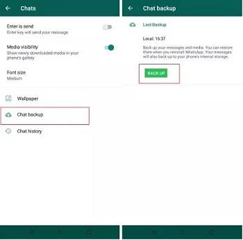 backup gb whatsapp