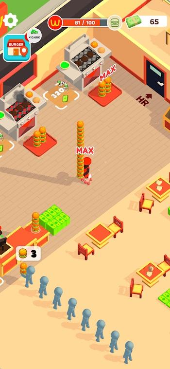 Download do APK de Idle Burger Factory para Android