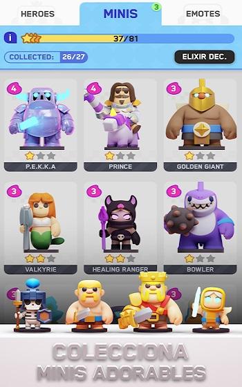 Clash Mini APK gratis