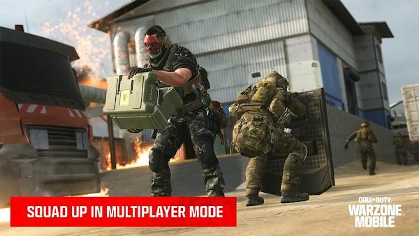 Call of Duty Warzone Mobile APK 3.0.1.16825631 Donwload