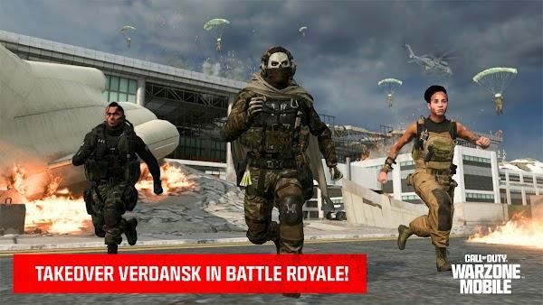 🔥 Download Call of Duty: Warzone Mobile 3.0.1.16825631 APK . A new part of  the game from the famous Call of Duty series 