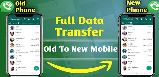 How to transfer  GBWhatsApp Data to new Phone