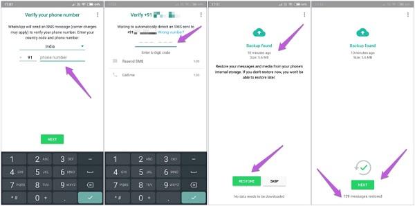how to transfer gbwhatsapp