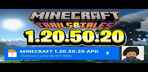 Minecraft 1.20.50 APK Mediafire Download grátis - Atualizado 2024