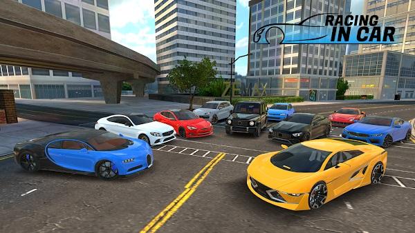 racing in car 2021 for android