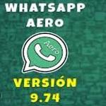 Icon WhatsApp Aero v9.74 APK 