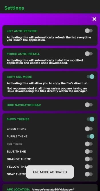 xmanager spotify apk reddit