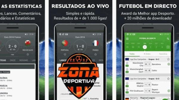 zona deportiva apk gratis android