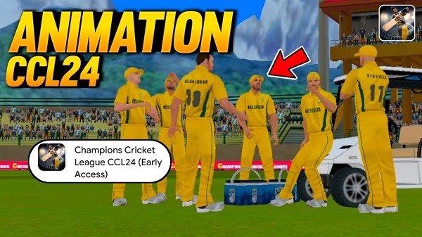  CCL24 Cricket Game Mod APK
