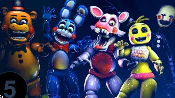 fnaf 5 apkgratis android