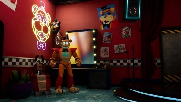 Como conseguir dominar cada animatronics fnaf 2