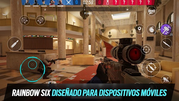 Rainbow Six Mobile apk