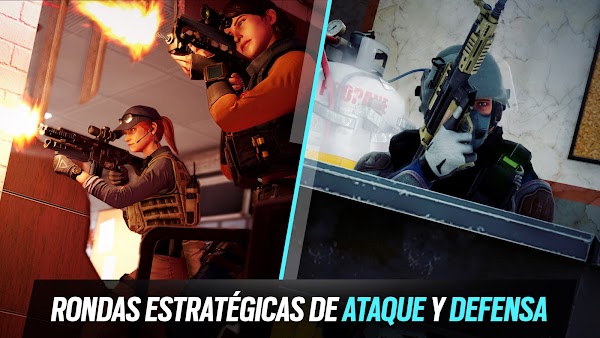 Rainbow Six Mobile apk android