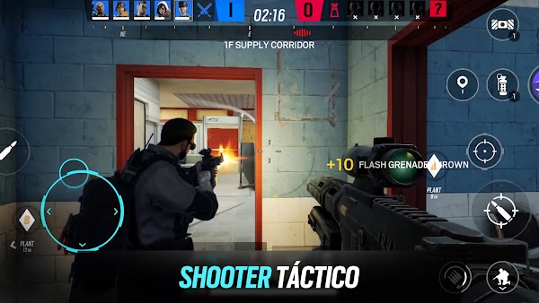 Rainbow Six Mobile apk gratis android