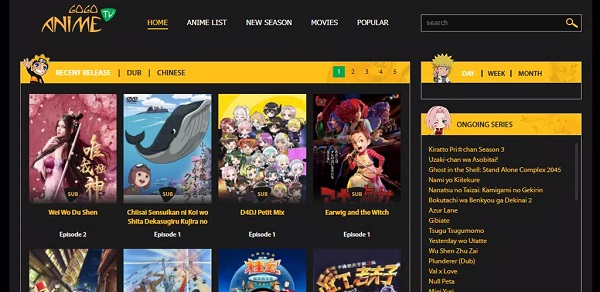 gogoanime app for android
