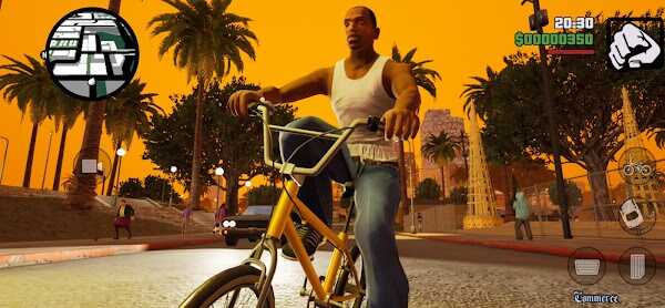 Advantages of the GTA San Andreas MOD APK 2.0 T..