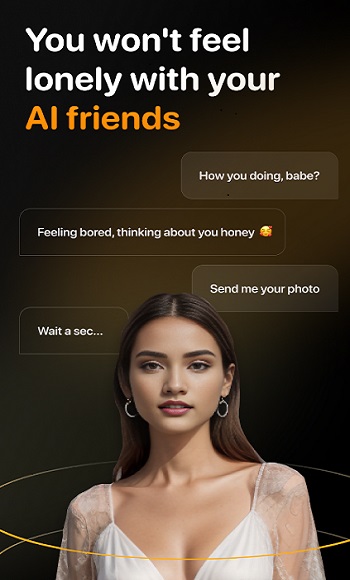 Romantic AI Chat Girlfriend APK Download Free For Android