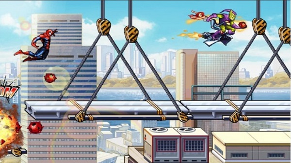SpiderMan Ultimate Power apk gratis