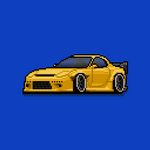 Icon Pixel Car Racer Mod APK 1.2.3 (Unlimited Money)