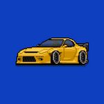 Icon Pixel Car Racer Mod APK 1.2.5 (Dinero infinito)